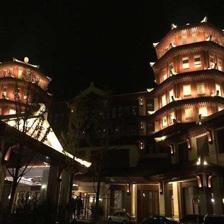 Tianjin Guanghegu Hot Spring Holiday Hotel Xuzhuangzi Εξωτερικό φωτογραφία