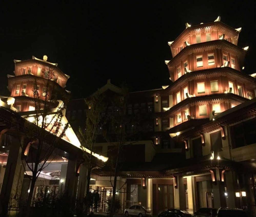 Tianjin Guanghegu Hot Spring Holiday Hotel Xuzhuangzi Εξωτερικό φωτογραφία